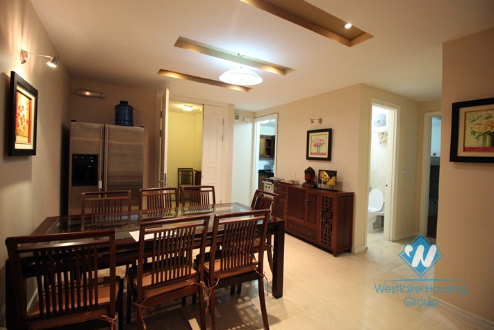 Furnished, elegant apartment for rent in Ciputra